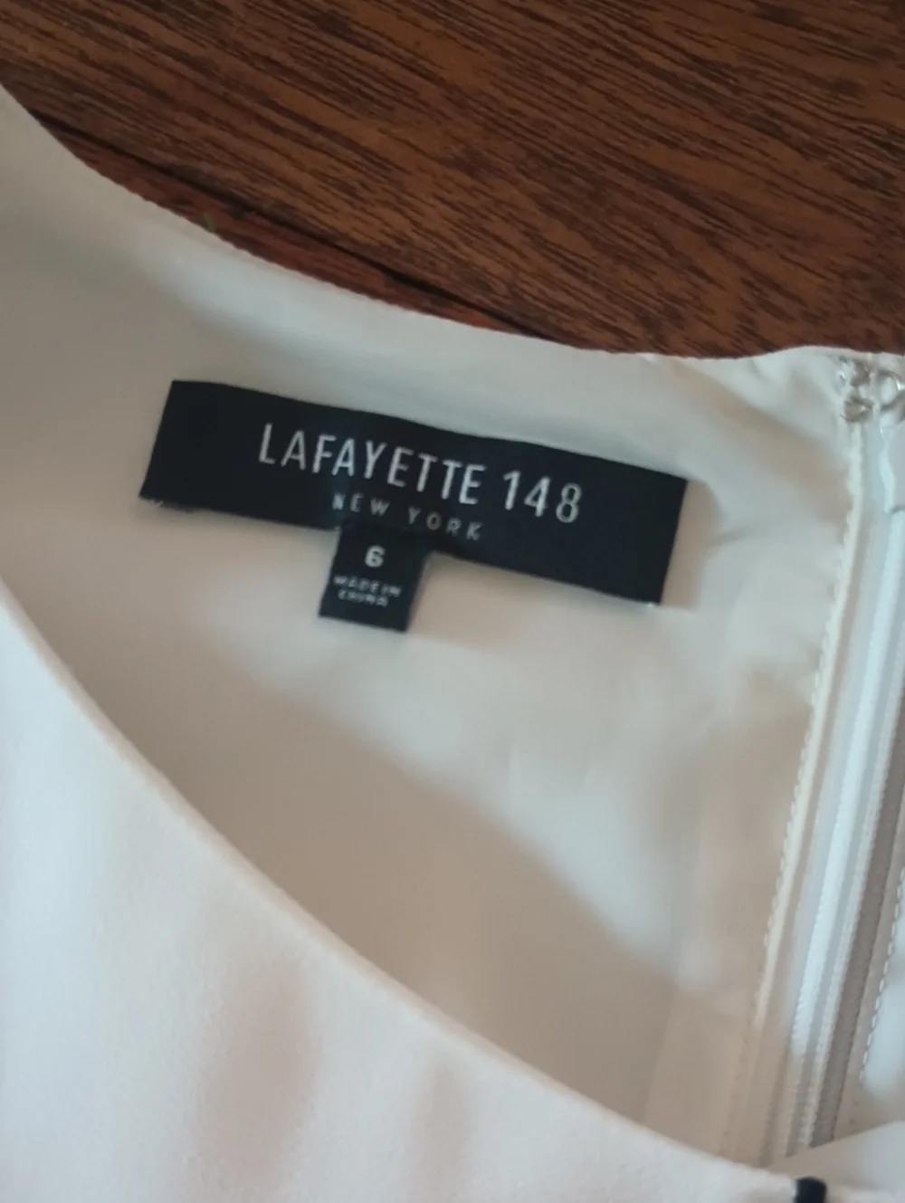 Lafayette 148 New York elegant white
